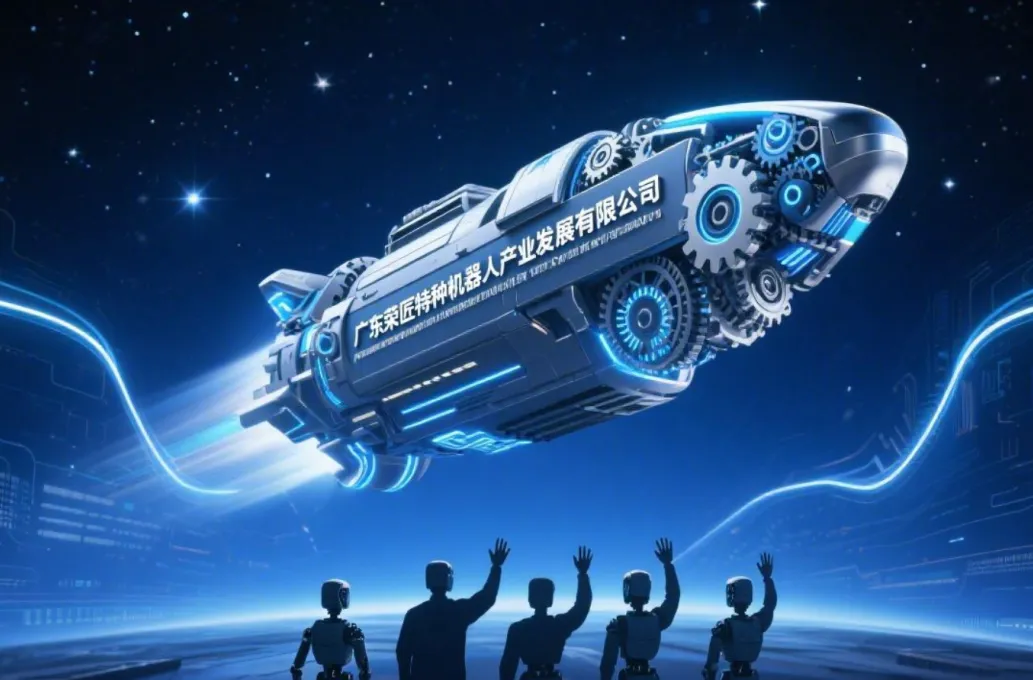 荣启新名：广东荣匠特种机器人产业发展有限公司 荣匠科技
